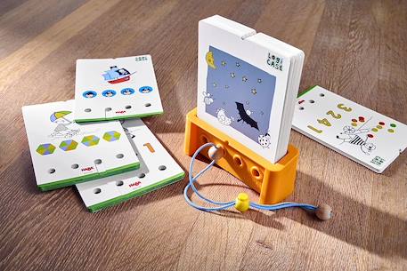 Logic case starter set 5+ Jaune 5 - vertbaudet enfant 
