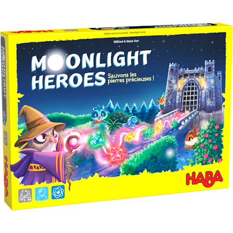 Moonlight heroes Jaune 1 - vertbaudet enfant 