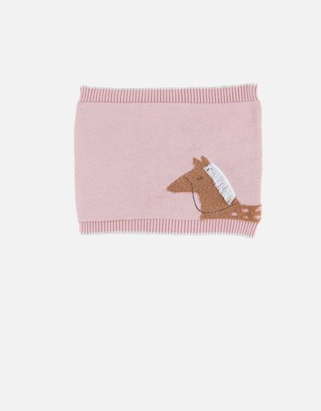 Echarpe tube cheval Rose 1 - vertbaudet enfant 