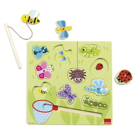 Encastrement petites bêtes magnétiques Vert 1 - vertbaudet enfant 