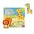 Encastrement animaux sauvages Orange 1 - vertbaudet enfant 