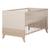 Lit évolutif transformable en lit junior - style scandinave - sidney Cashmere / chêne 1 - vertbaudet enfant 