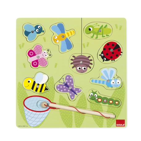 Encastrement petites bêtes magnétiques Vert 2 - vertbaudet enfant 