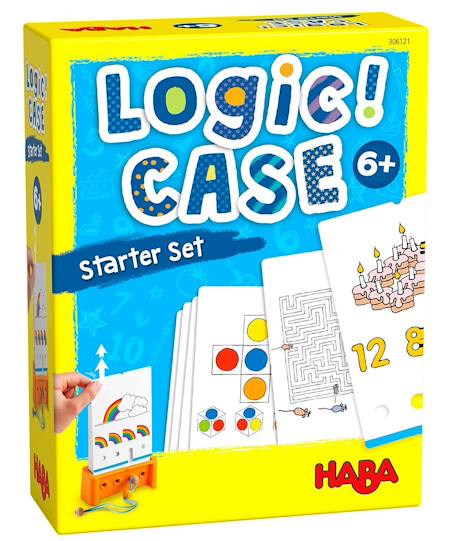 Logic case starter set 6+ Jaune 1 - vertbaudet enfant 