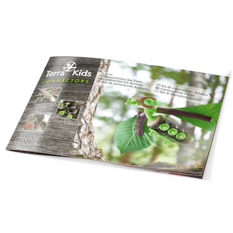 Terra kids connectors - kit animaux Vert 6 - vertbaudet enfant 