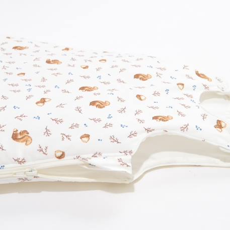 Gigoteuse coton bio Beige+Bleu+Bois de rose+Caramel+Ecureuil+Renard+Vert+Vert sauge 27 - vertbaudet enfant 