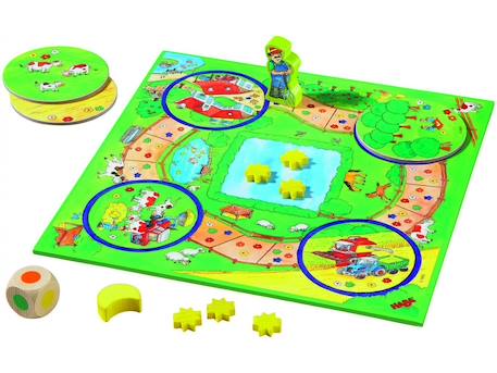 Mon premier trésor de jeux Jaune 2 - vertbaudet enfant 