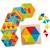 Jeu d’assemblage triangles magiques Beige 1 - vertbaudet enfant 