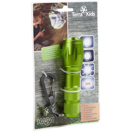 Lampe de poche terra kids Vert 2 - vertbaudet enfant 