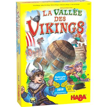 La vallée des vikings Bleu 1 - vertbaudet enfant 