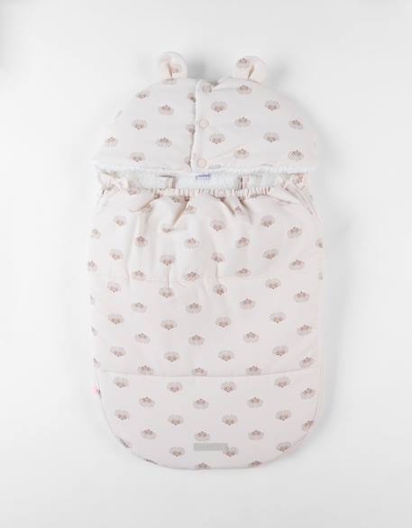 Nid d'ange déperlant Rose 1 - vertbaudet enfant 
