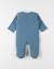 Pyjama bébé coton gaufré Bleu 4 - vertbaudet enfant 