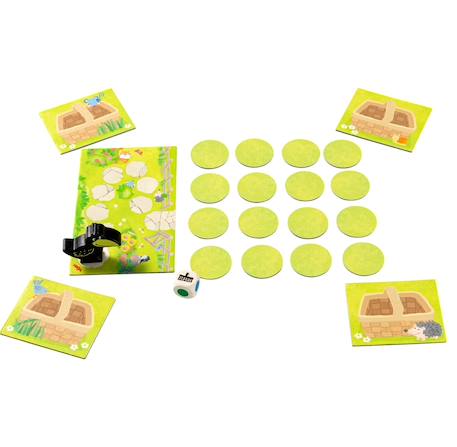 Le verger - jeu de mémoire Jaune 2 - vertbaudet enfant 