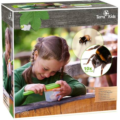 Pot-loupe 3 en 1 terra kids Vert 1 - vertbaudet enfant 