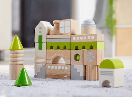 Blocs de construction coburg Vert 4 - vertbaudet enfant 