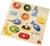 Puzzle bébé aliments de cuisine Beige 3 - vertbaudet enfant 
