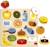 Puzzle bébé aliments de cuisine Beige 2 - vertbaudet enfant 