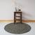 Tapis rond laine feutrée neethu Avoine+Gris+Mangue+Naturel+Olive+Orange+Toffee 24 - vertbaudet enfant 