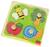 Puzzle 4 pièces abeille et escargot Vert 2 - vertbaudet enfant 