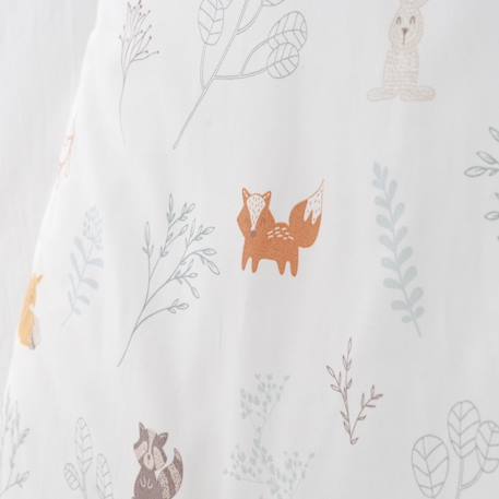 Gigoteuse coton bio Beige+Bleu+Bois de rose+Caramel+Ecureuil+Renard+Vert+Vert sauge 32 - vertbaudet enfant 
