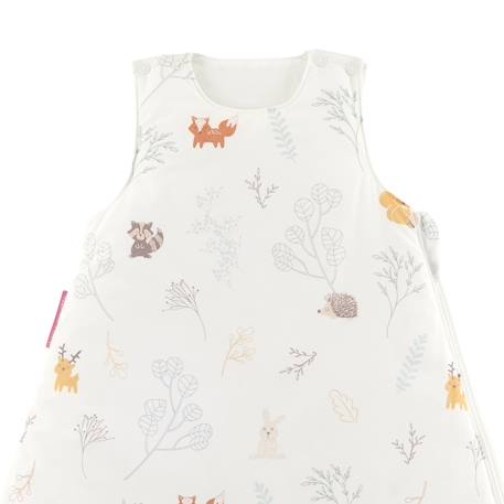 Gigoteuse coton bio Beige+Bleu+Bois de rose+Caramel+Ecureuil+Renard+Vert+Vert sauge 29 - vertbaudet enfant 