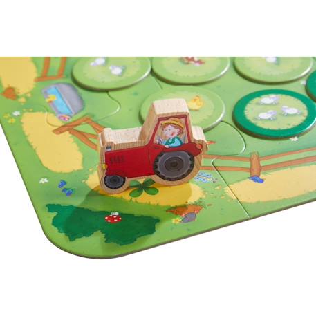 Jeu éducatif Premiers chiffres à la ferme Jaune 4 - vertbaudet enfant 