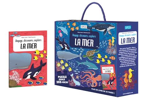 Voyage, découvre, explore - la mer Bleu 1 - vertbaudet enfant 
