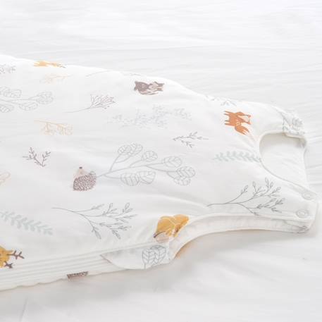 Gigoteuse coton bio Beige+Bleu+Bois de rose+Caramel+Ecureuil+Renard+Vert+Vert sauge 33 - vertbaudet enfant 