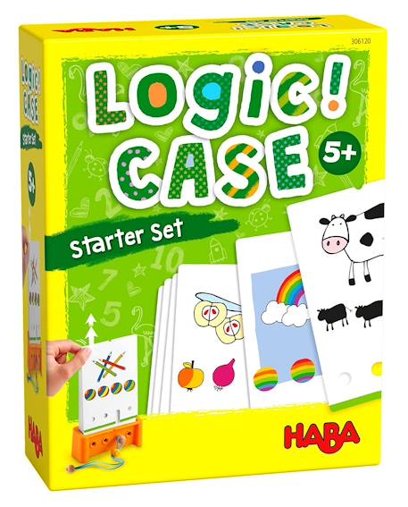 Juego Logic Case +6 Started Set HABA - La Colmena