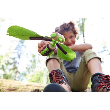 Terra kids connectors - kit animaux Vert 5 - vertbaudet enfant 