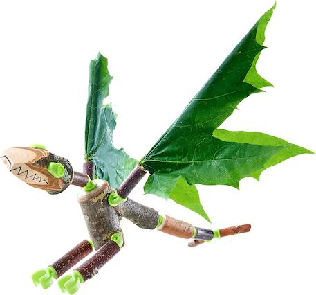 Terra kids connectors - kit de base Vert 4 - vertbaudet enfant 