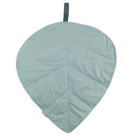 Tapis à langer de voyage coton bio dream forest Vert sauge 2 - vertbaudet enfant 