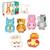 Puzzle magnétique animaux de la ferme Beige 1 - vertbaudet enfant 