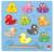 Puzzle magnétique canards Bleu 1 - vertbaudet enfant 