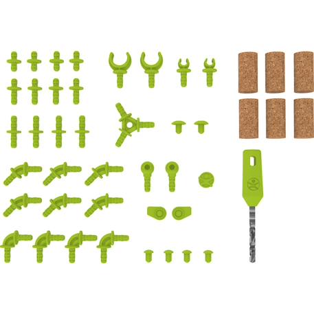 Terra kids connectors - kit animaux Vert 2 - vertbaudet enfant 