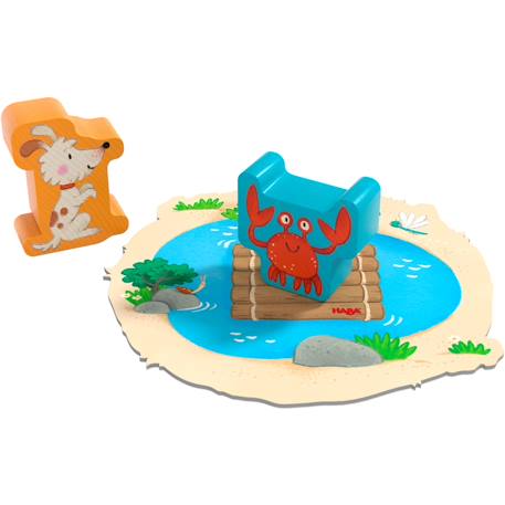 Pyramide d’animaux junior Jaune 5 - vertbaudet enfant 