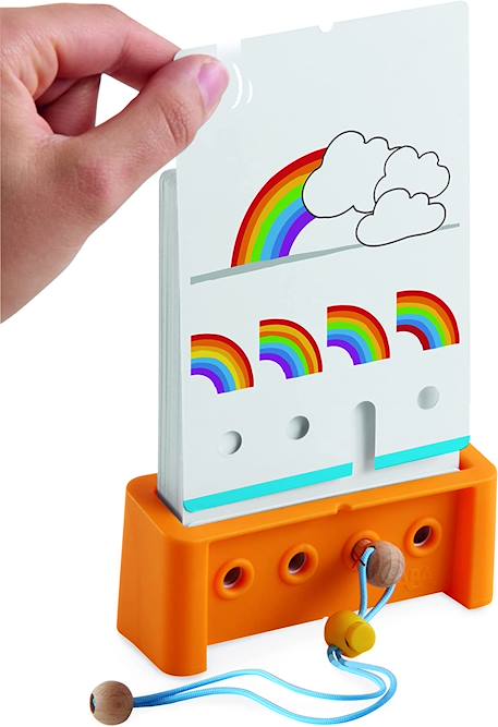 Logic case starter set 6+ Jaune 3 - vertbaudet enfant 