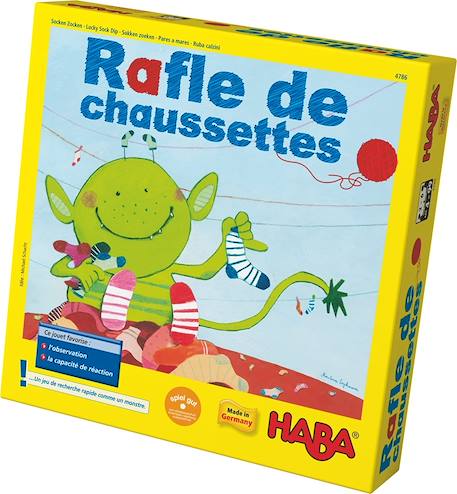 Rafle de chaussettes Jaune 1 - vertbaudet enfant 