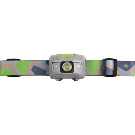 Lampe frontale terra kids Vert 1 - vertbaudet enfant 