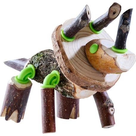 Terra kids connectors - kit dinosaures Vert 4 - vertbaudet enfant 