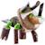 Terra kids connectors - kit dinosaures Vert 4 - vertbaudet enfant 