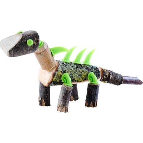 Terra kids connectors - kit dinosaures Vert 5 - vertbaudet enfant 