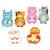 Puzzle magnétique animaux de la ferme Beige 2 - vertbaudet enfant 