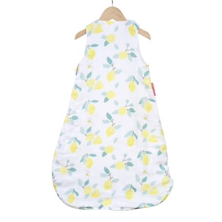 Gigoteuse été gaze de coton bio Ananas+Baleine+Citrons+Colibri+Fleurs roses+Forêt 11 - vertbaudet enfant 