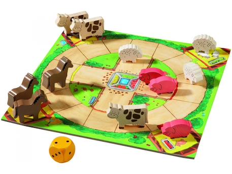 Mon premier trésor de jeux Jaune 4 - vertbaudet enfant 
