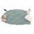 Tapis à langer de voyage coton bio dream forest Vert sauge 1 - vertbaudet enfant 