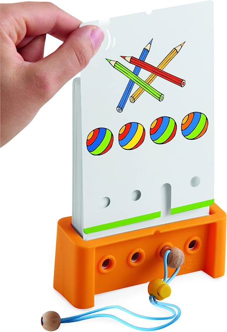 Logic case starter set 5+ Jaune 3 - vertbaudet enfant 