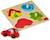 Puzzle bébé en bois Beige 2 - vertbaudet enfant 