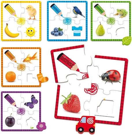 Jeu éducatif pour apprendre les couleurs Blanc 4 - vertbaudet enfant 