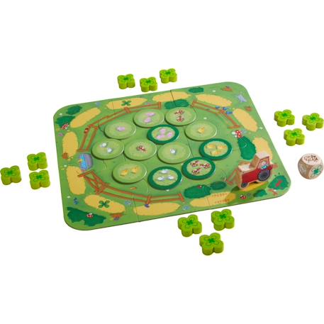 Jeu éducatif Premiers chiffres à la ferme Jaune 3 - vertbaudet enfant 